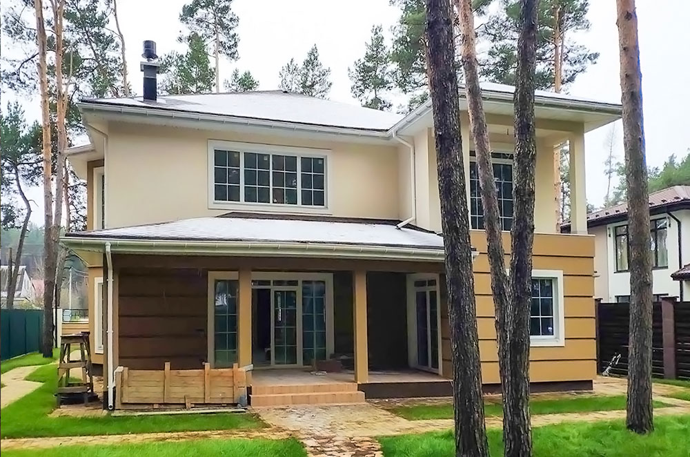 Строительство дома из керамоблоков